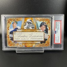 Ted Williams Gold 1/1 Jumbo