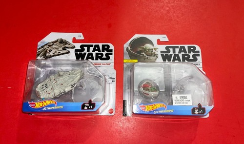 Hot wheels star - star, wars