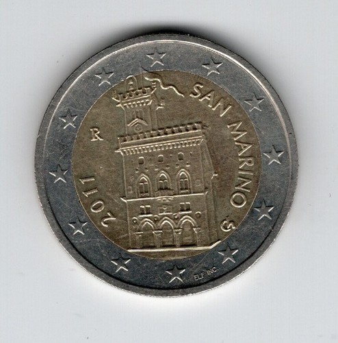 San marino 2011 moneta 00 - moneta, 2,00