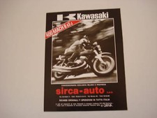 advertising Pubblicità 1975 KAWASAKI 400 MACH II S3-J