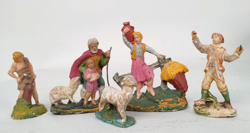Statuine epoca presepe - statuine,