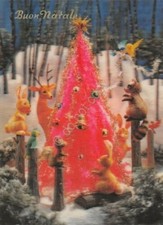 Cartolina 3D Lenticular