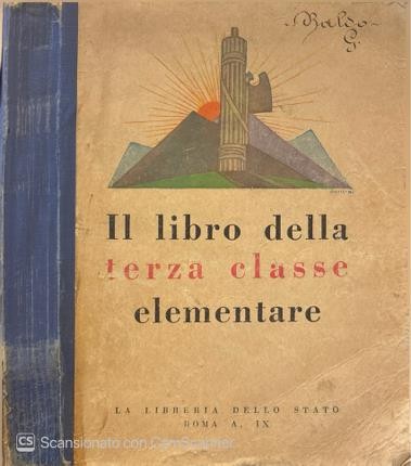 Libro della terza classe - della,