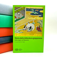 Storia della letteratura giapponese | C. Negri - PBE Einaudi 2025  9788806259310