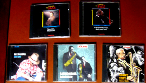 Sassofono jazz lotto c - jazz, 5
