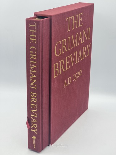 Grimani breviary levenger - breviary,