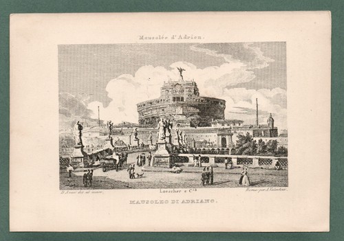 Incisione domenico amici roma - incisione,
