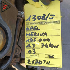 Motore Z17DTH 195.000 OPEL MERIVA A 2003-2010 1.7 DIESEL 74 kW usato (104975)