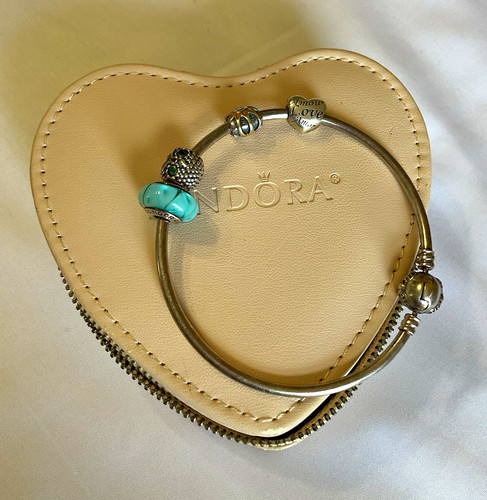 Bracciale pandora argento - bracciale,