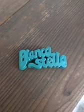 Barilla Mulino Bianco Gommine Anni 80 BIANCA STELLA scritta Blu RARISSIMA