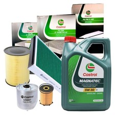 Kit tagliando castrol ford - kit,