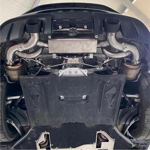 Silenziatore grail porsche 718 - grail,