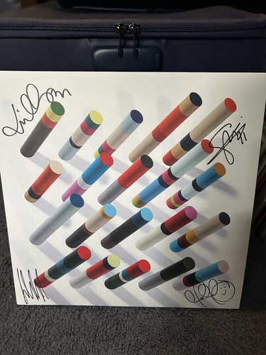 Future islands signed - future, islands-signed
