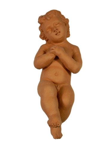 Gesù bambino terracotta - bambino,
