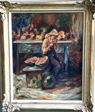 'LA VENDITRICE DI ANGURIA'