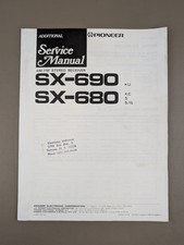 Pioneer SX-690, SX-680