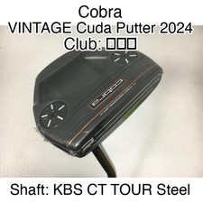 Cobra VINTAGE Cuda Putter 2024
