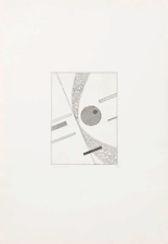 Incisione originale firmata a matita Luigi Veronesi numerata timbrata 60 esempl