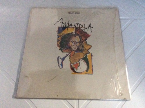 Miles davis amandla lp - davis,