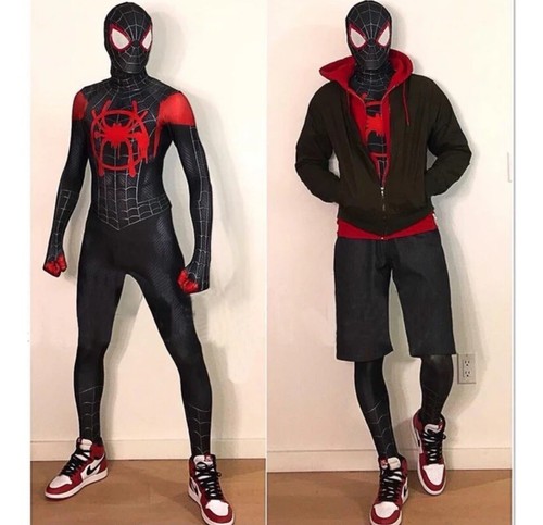 Costume spiderman - spiderman, (maschio)