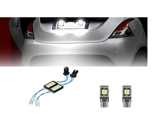 Luci targa t10 w5w - t10,