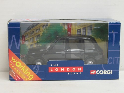 Austin lti london - taxi, nero