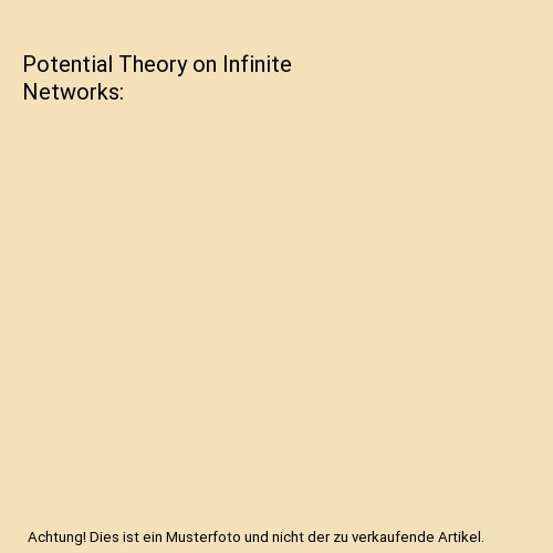 Potential theory infinite - potential,