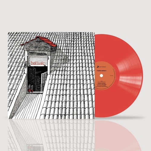 Franco battiato lp - battiato:,