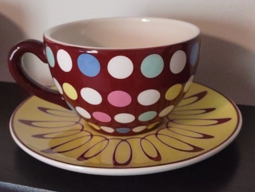 Set tazze piattini gorham - piattini,