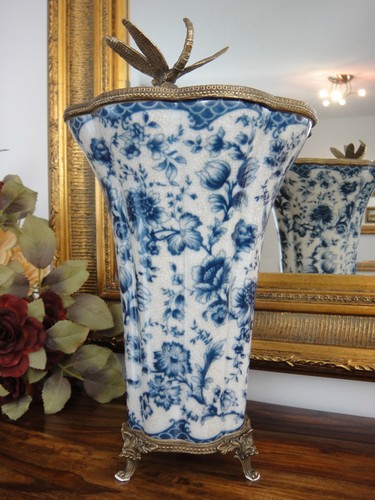 Vaso fiori porcellana - di,