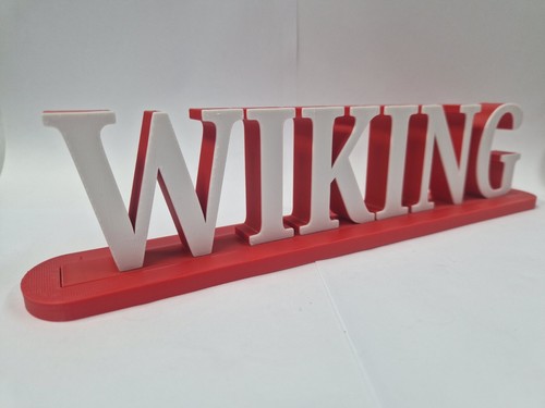 Wiking espositore 3d negozio - -,