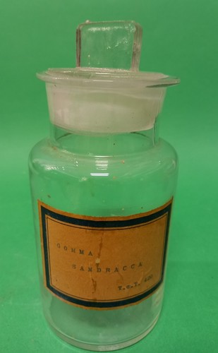 Vaso farmacia vetro - vaso, da