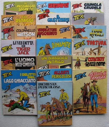 Tex willer lotto - di, 19