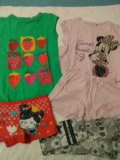 lotto 930 stock abbigliamento misto bimba bambina 4/6 anni