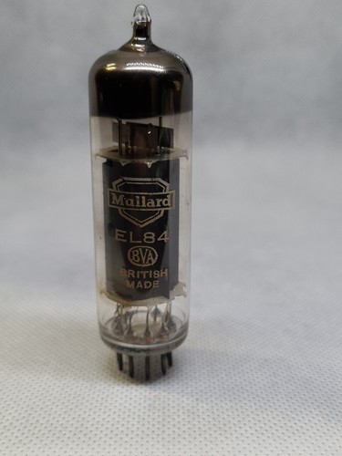Mullard el84 b0d - el84,