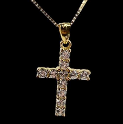 Collana croce uomo donna