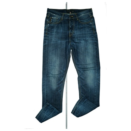 Pantalone jeans uomo pull - , and