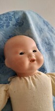 Armand Marseille testina originale bebe' con corpo in stoffa 