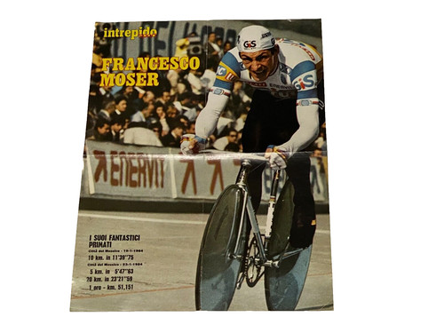 Francesco moser poster - francesco,