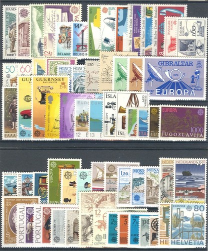 Europa cept 1979 - 1979, serie