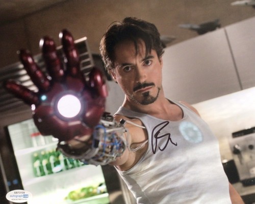 Robert downey authentic - jr,