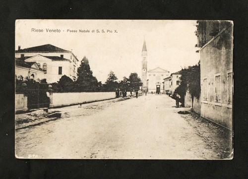 Cartolina riese veneto - -,