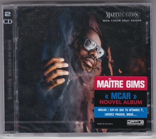 Maitre gims mcar cd - maitre,