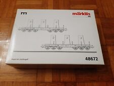 Marklin 48672 scala H0 Carri Con Carico Pesante - Märklin Maerklin