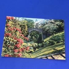 VILLA TARANTO LA VALLETTA VERBANIA - CARTOLINA A COLORI