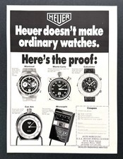 1973 Tag Heuer Montreal Monte