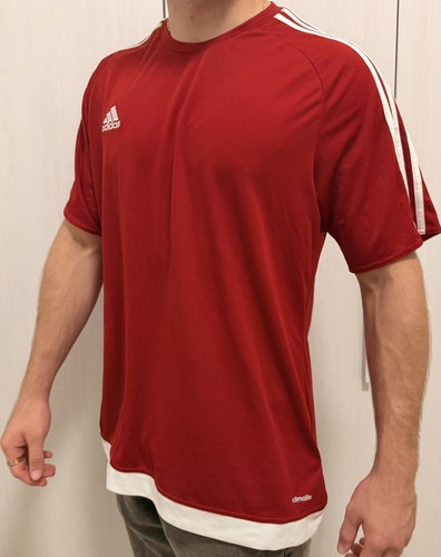 Shirt adidas rosso uomo - rosso, xl