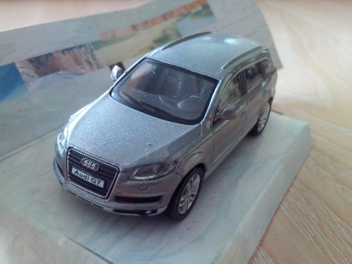 Cararama audi 1 - 1/72, aprox