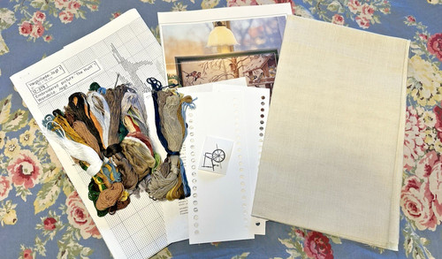 Eva rosenstand kit punto croce - punto,
