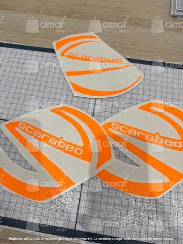 Kit adesivi aprilia scarabeo - adesivi,